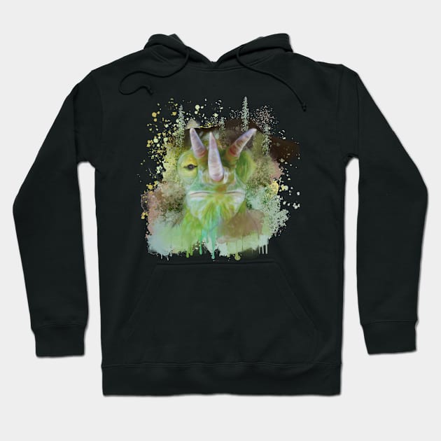 Hawaii Jackson’s Chameleon Hoodie by Artbymparrish